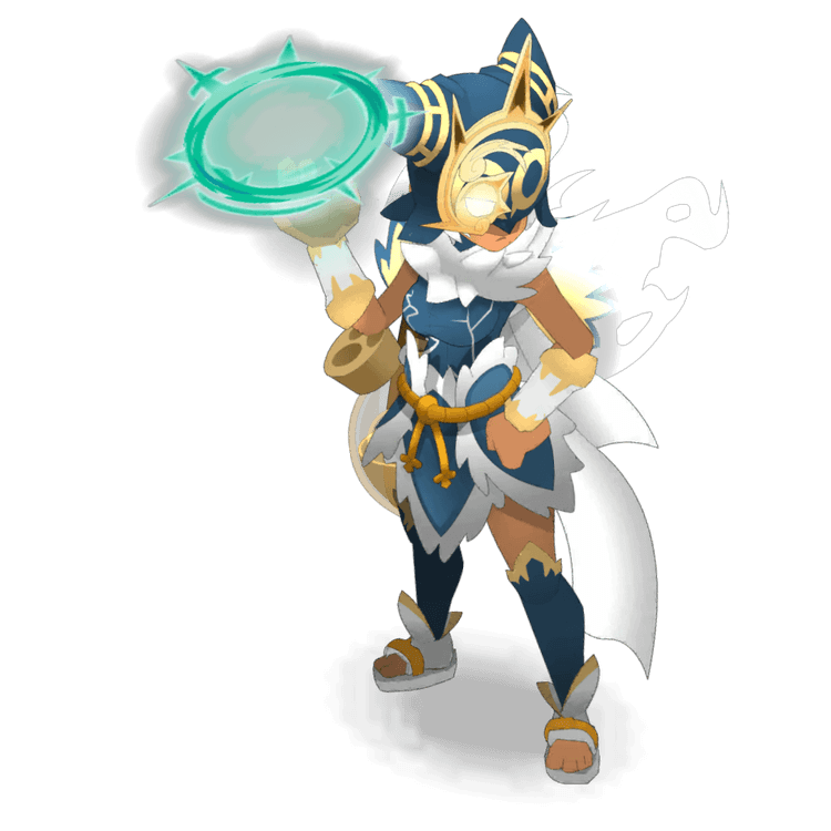Personnage de la guilde